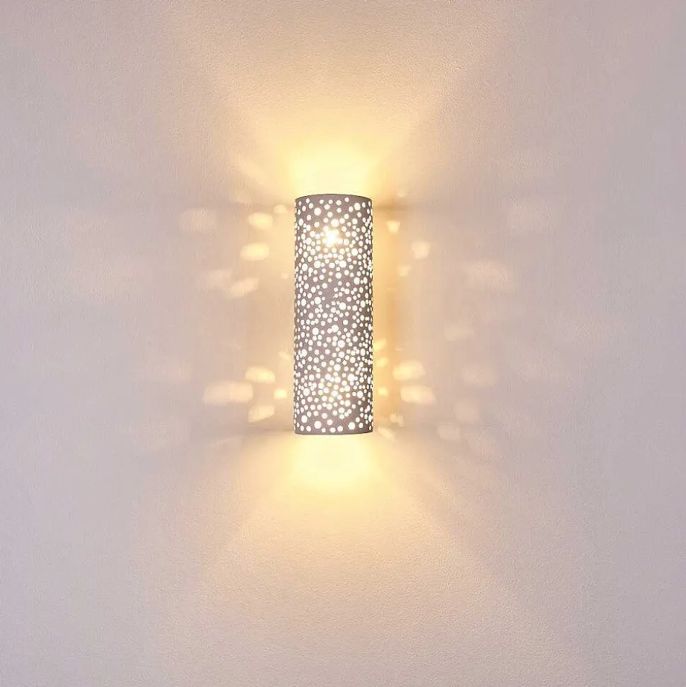 Applique Murale Jabiru Blanc, 2 Lumieres