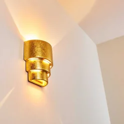 Applique Murale Karatschi Or, 1 Lumiere