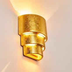 Applique Murale Karatschi Or, 1 Lumiere