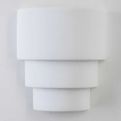 Applique Murale Karatschi Blanc, 1 Lumiere