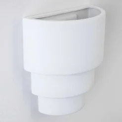 Applique Murale Karatschi Blanc, 1 Lumiere