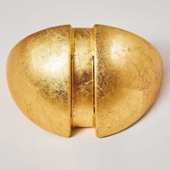 Applique Murale Kawasaki Or, 1 Lumiere