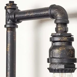 Applique Murale Kolyma Noir Dore, 5 Lumieres