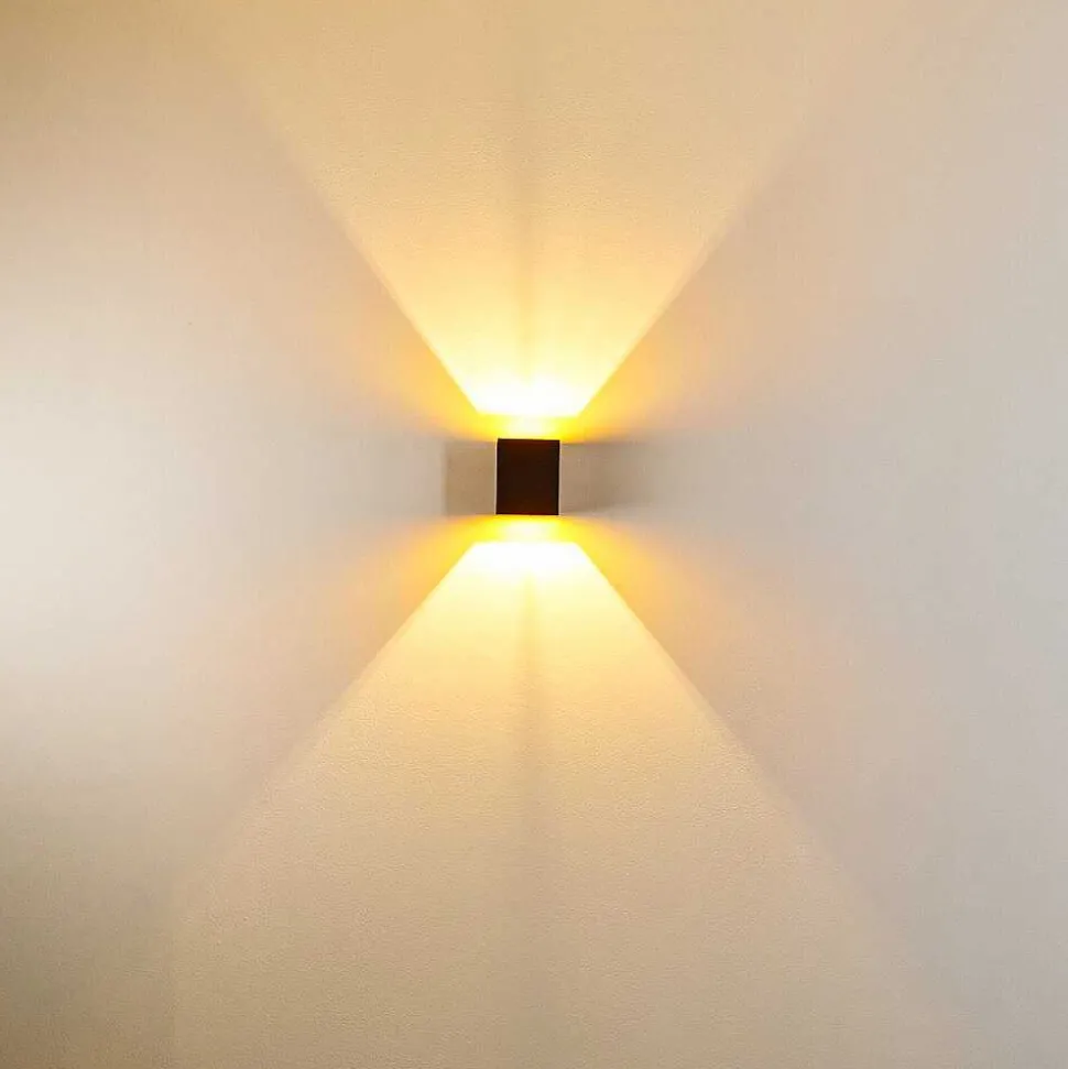 Applique Murale Laforsen Or, Noir, 1 Lumiere