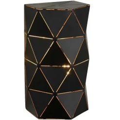 Applique Murale Lucide Otona Noir, 2 Lumieres