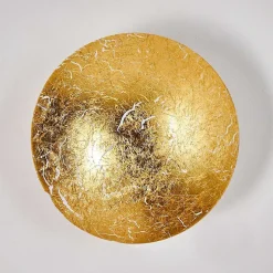 Applique Murale Mezia Or, 1 Lumiere