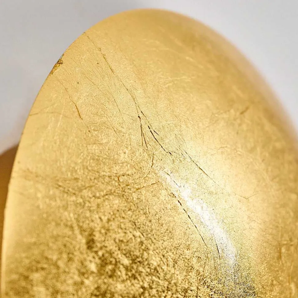 Applique Murale Mezia Or, 1 Lumiere