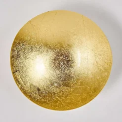 Applique Murale Mezia Or, 1 Lumiere