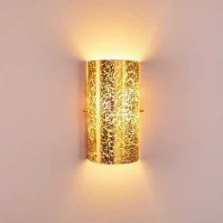 Applique Murale Modica Or, 1 Lumiere