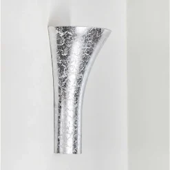 Applique Murale Nerola Argente, 1 Lumiere