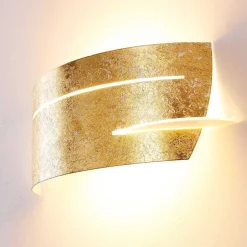 Applique Murale Novara Or, 1 Lumiere