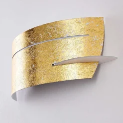 Applique Murale Novara Or, 1 Lumiere