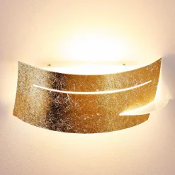 Applique Murale Novara Or, 1 Lumiere