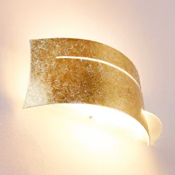 Applique Murale Novara Or, 1 Lumiere