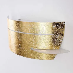 Applique Murale Novara Or, 1 Lumiere