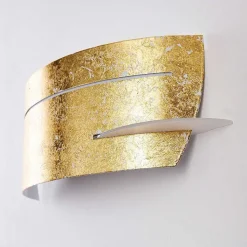 Applique Murale Novara Or, 1 Lumiere