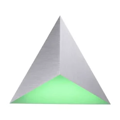 Applique Murale Paul Neuhaus Neuhaus Q-Tetra Satellit Led Nickel Mat, 1 Lumiere, Telecommandes