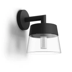 Applique Murale Philips Hue White & Color Ambiance Attract Led Noir, 1 Lumiere