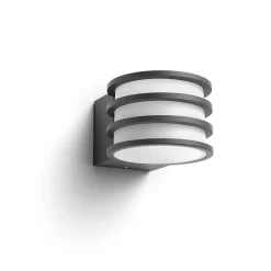Applique Murale Philips Hue White Lucca Anthracite, 1 Lumiere