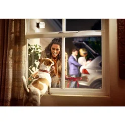 Applique Murale Philips Hue White Lucca Anthracite, 1 Lumiere