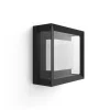 Applique Murale Philips Hue Ambiance White & Color Econic Led Noir, 1 Lumiere, Changeur De Couleurs