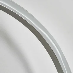 Applique Murale Pompu Led Noir, 1 Lumiere