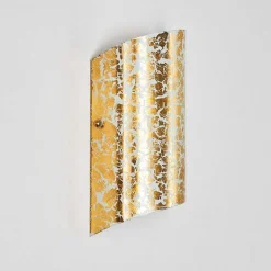 Applique Murale Pordenone Or, 1 Lumiere