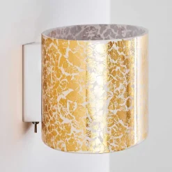 Applique Murale Rapar Chrome, Or, 1 Lumiere