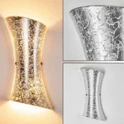 Applique Murale Rivoli Blanc, 2 Lumieres