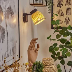 Applique Murale Rombarral Ecru, 1 Lumiere