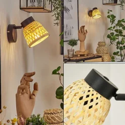 Applique Murale Rombarral Ecru, 1 Lumiere