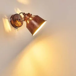 Applique Murale Safari Rouille, 1 Lumiere