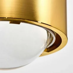 Applique Murale Sapri Or, 1 Lumiere