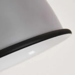 Applique Murale Selki Gris, Noir, 1 Lumiere