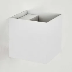 Applique Murale Strandaa Led Blanc, 2 Lumieres