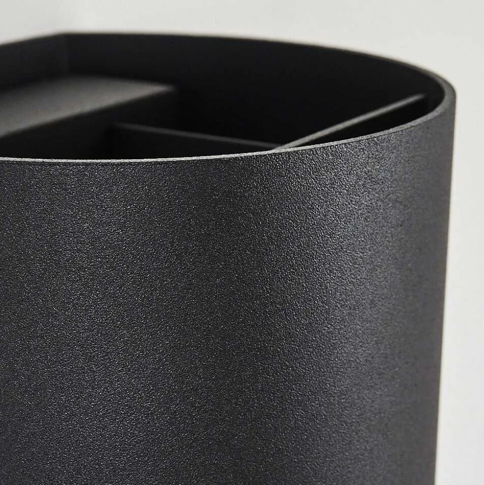 Applique Murale Strandaa Led Noir, 2 Lumieres