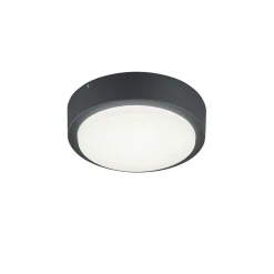 Applique Murale Trio Breg Led Anthracite, 1 Lumiere