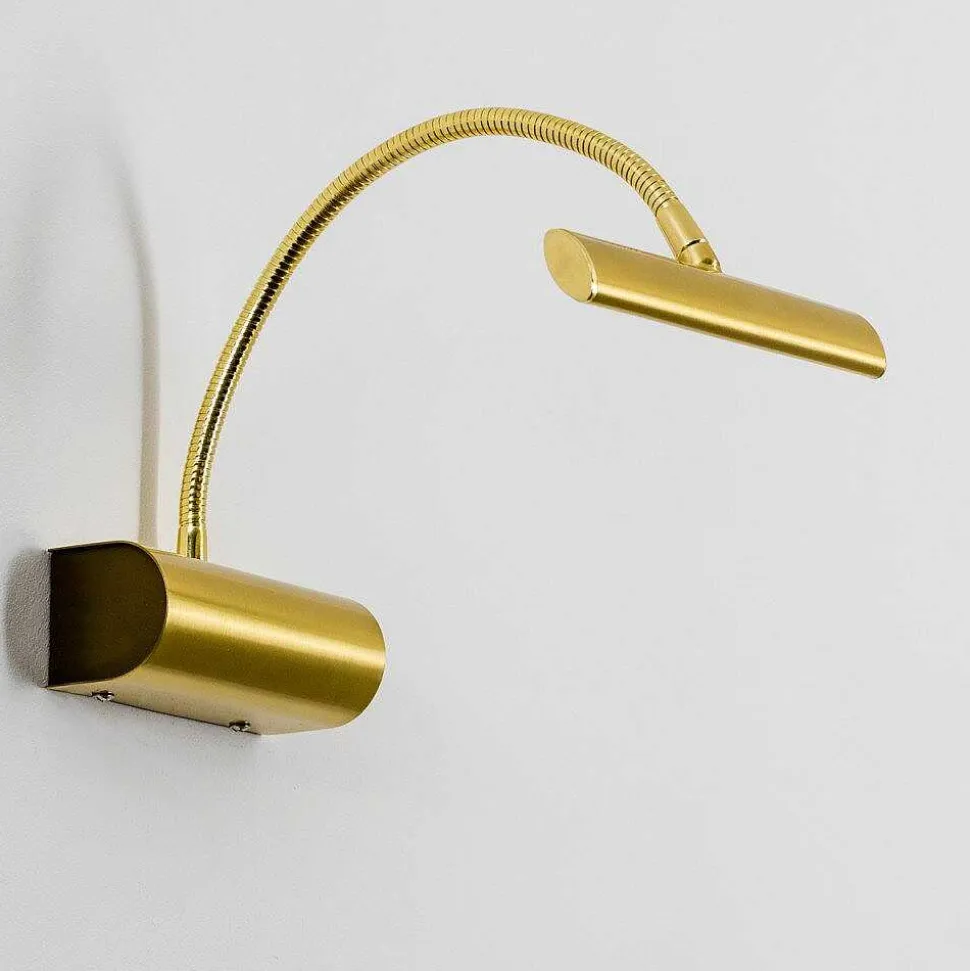 Applique Murale Trio Curtis Led Laiton, 1 Lumiere