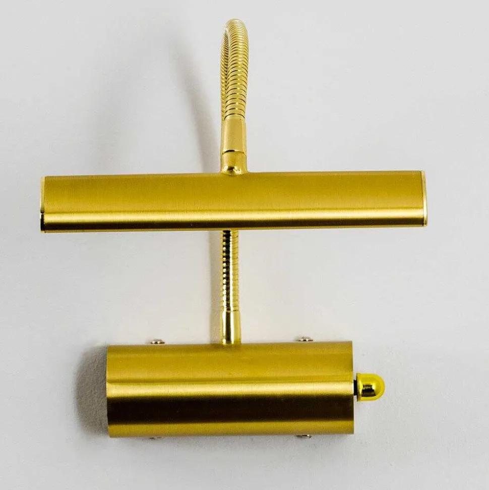 Applique Murale Trio Curtis Led Laiton, 1 Lumiere