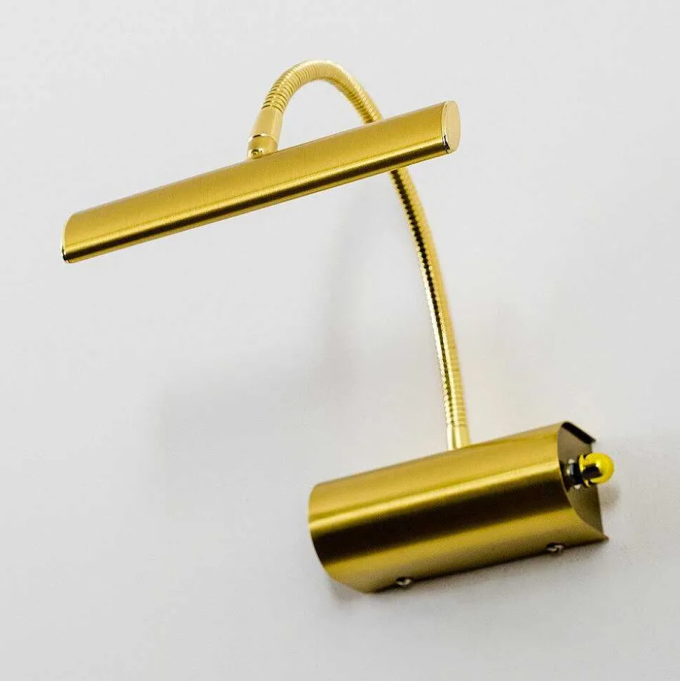 Applique Murale Trio Curtis Led Laiton, 1 Lumiere