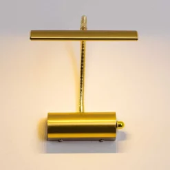 Applique Murale Trio Curtis Led Laiton, 1 Lumiere