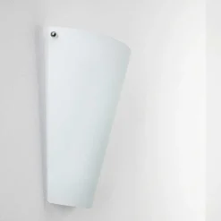 Applique Murale Zera Aluminium, Blanc, 1 Lumiere