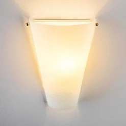 Applique Murale Zera Aluminium, Blanc, 1 Lumiere