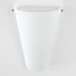 Applique Murale Zera Aluminium, Blanc, 1 Lumiere