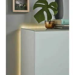 Bande Led Eglo-Leuchten Flexible Blanc, 1 Lumiere