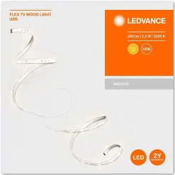 Bande Led Ledvance Mood Light Blanc, 1 Lumiere