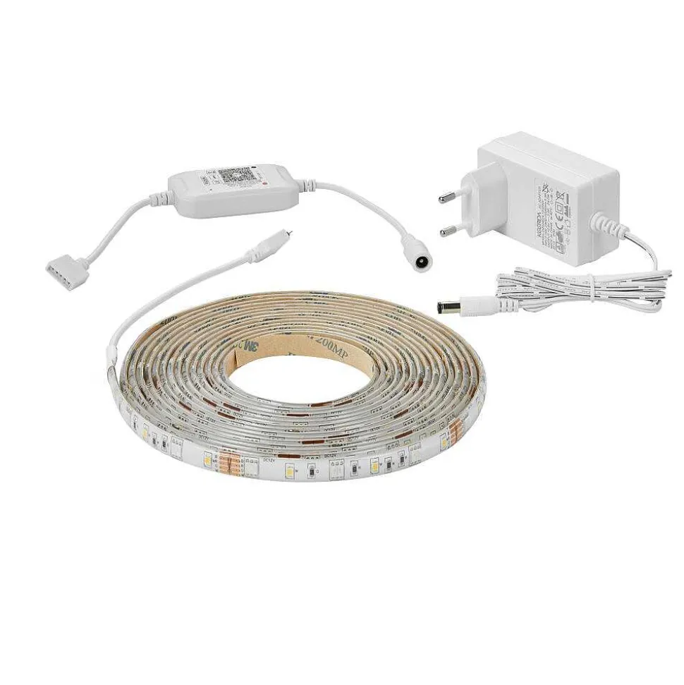 Bande Led Nordlux Smart Blanc, 1 Lumiere
