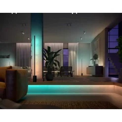 Bande Led Philips Hue Gradient Ambience Blanc, 1 Lumiere, Changeur De Couleurs