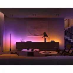 Bande Led Philips Hue Gradient Ambience Blanc, 1 Lumiere, Changeur De Couleurs