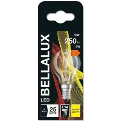 Bellalux® Led E14 2,5 Watt 2700 Kelvin 250 Lumen
